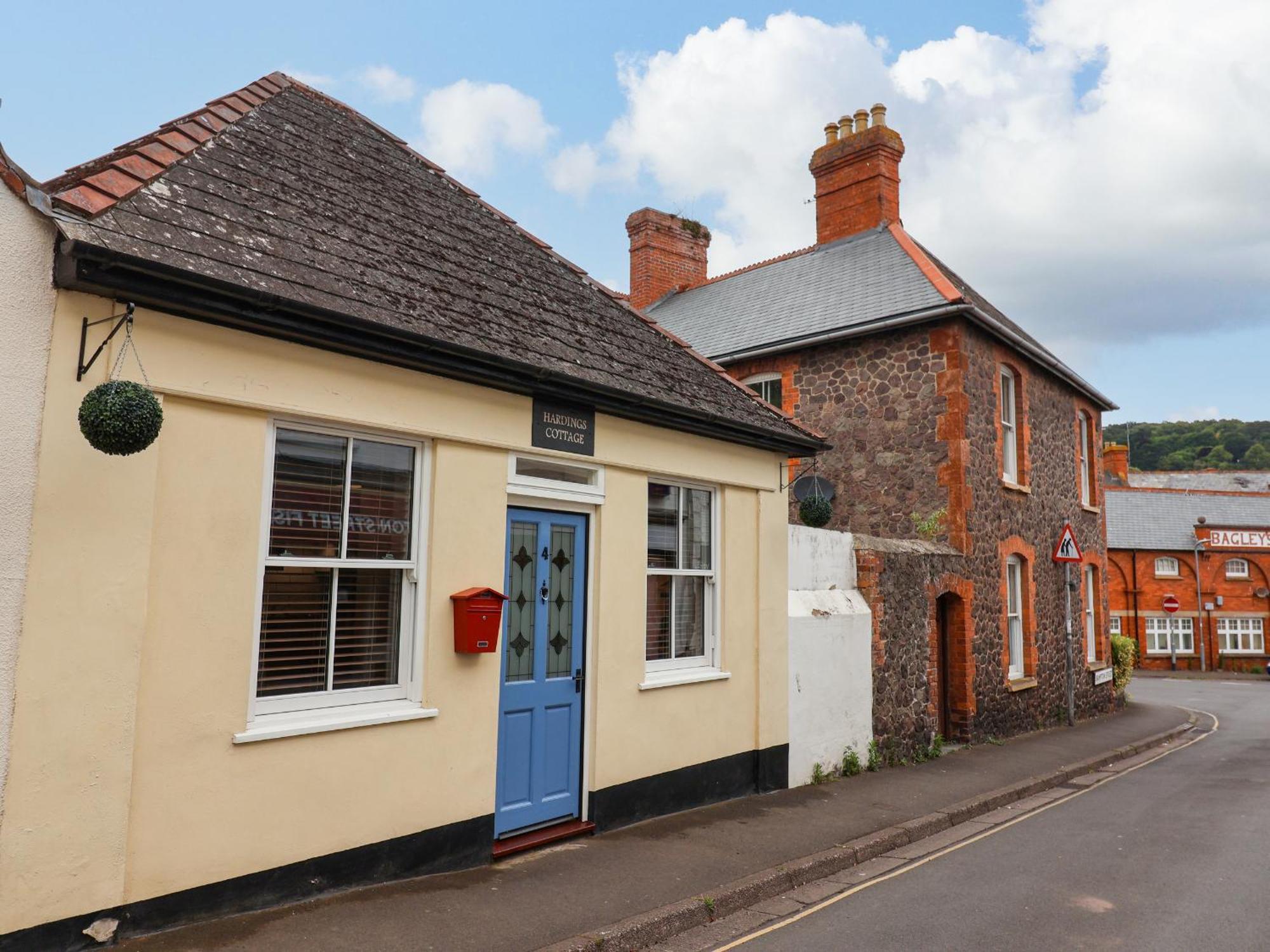 Hardings Cottage Minehead Exterior photo